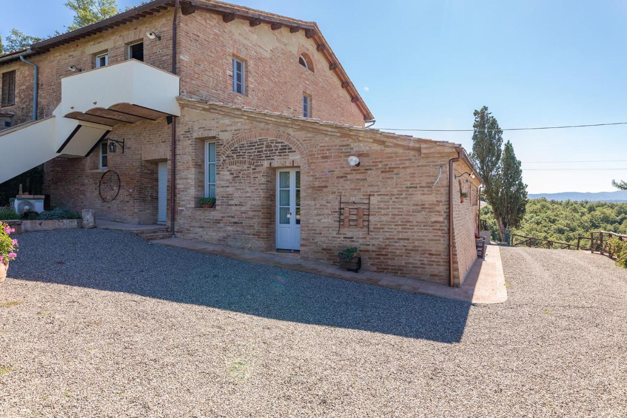 Podere Albereto Buonconvento Exterior foto