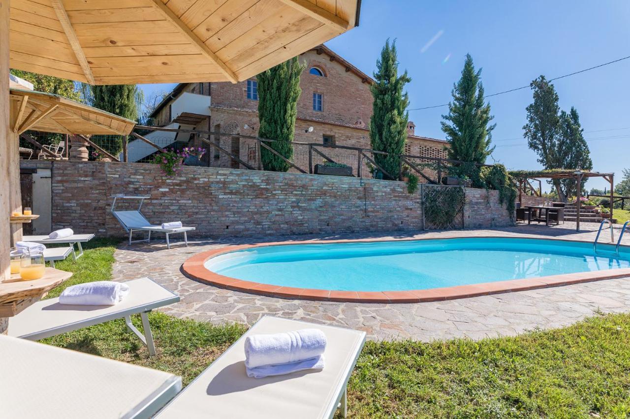 Podere Albereto Buonconvento Exterior foto