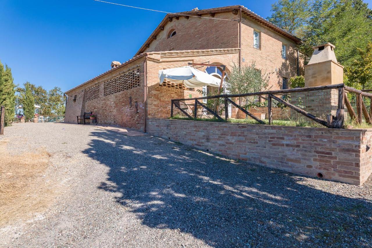 Podere Albereto Buonconvento Exterior foto