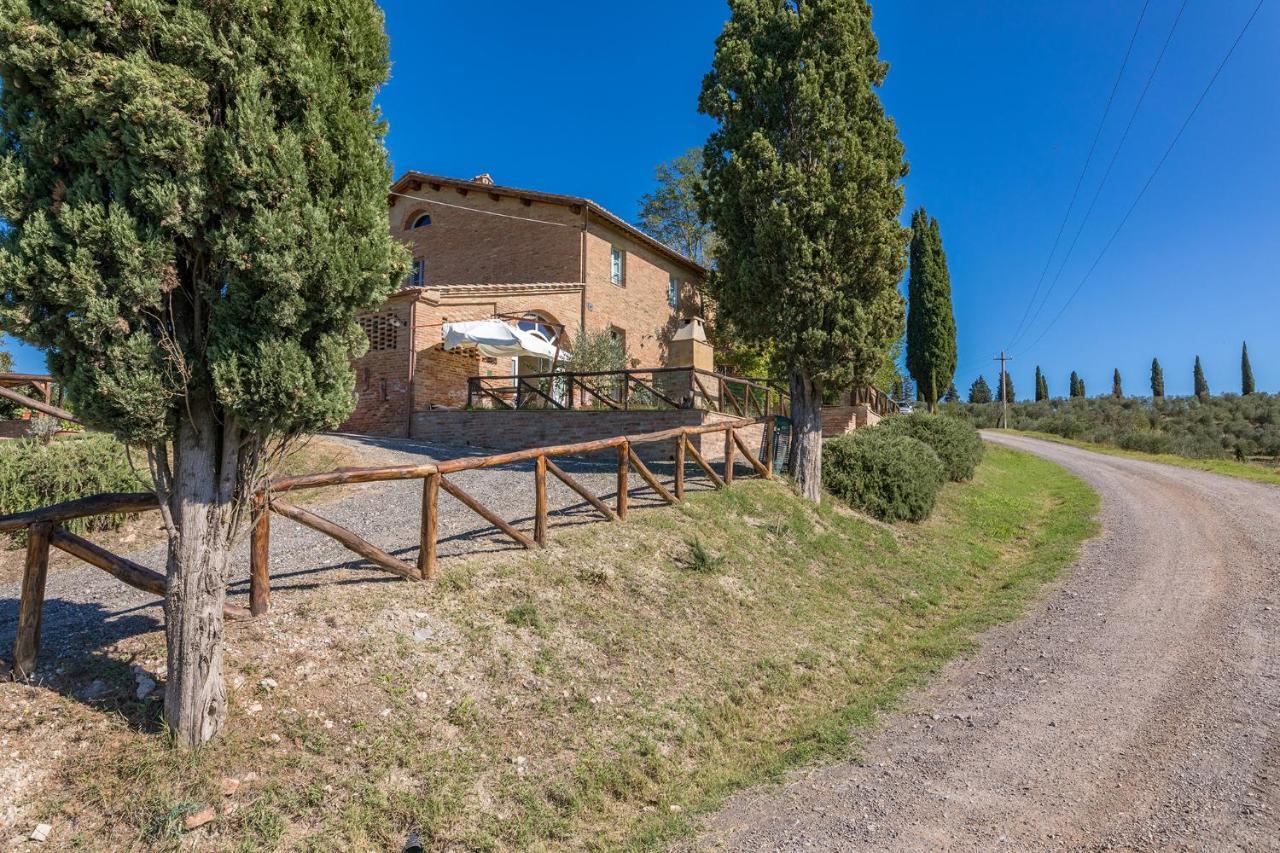 Podere Albereto Buonconvento Exterior foto