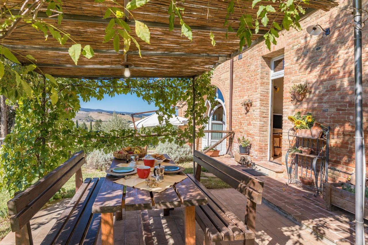Podere Albereto Buonconvento Exterior foto