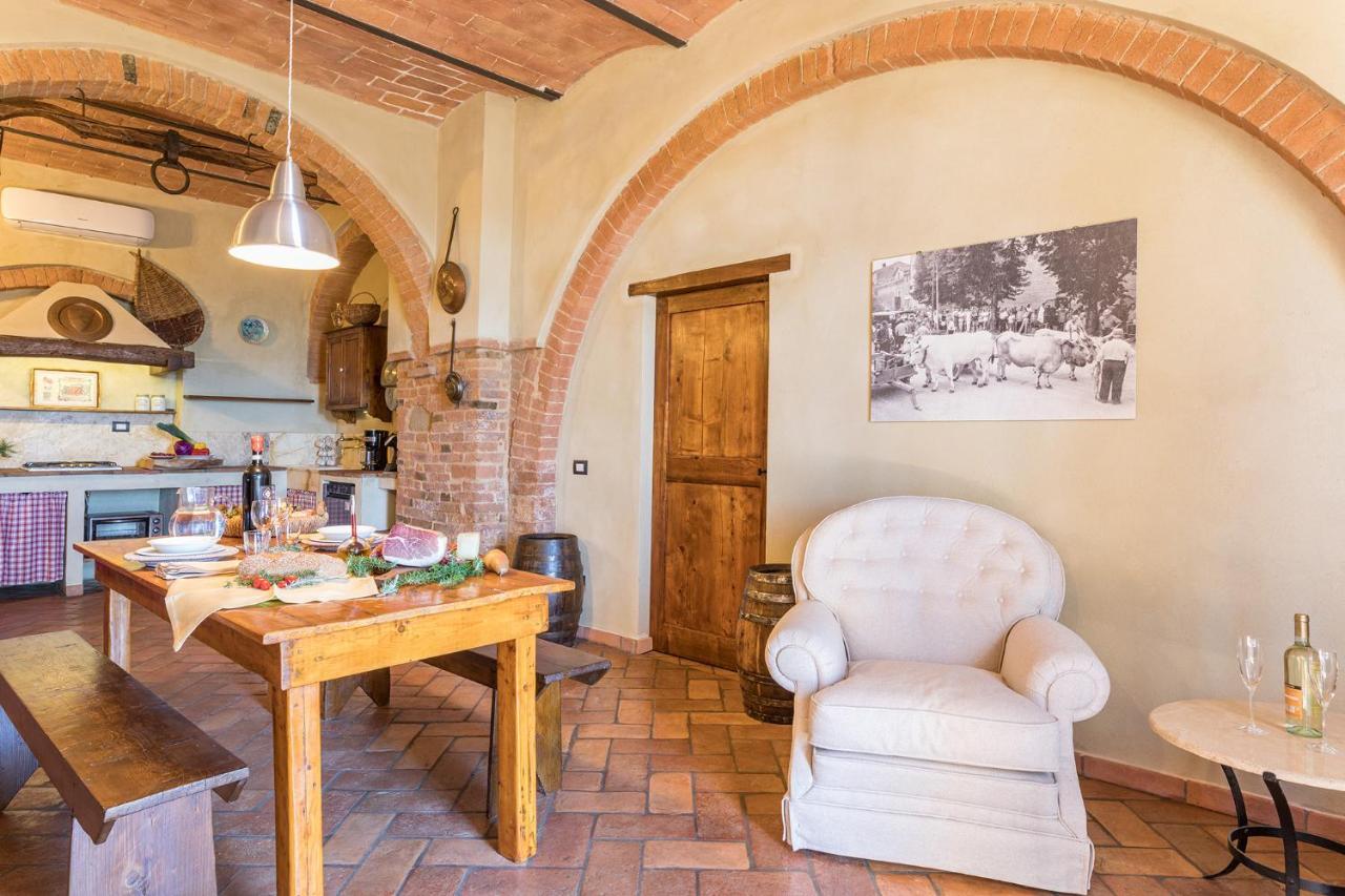 Podere Albereto Buonconvento Exterior foto