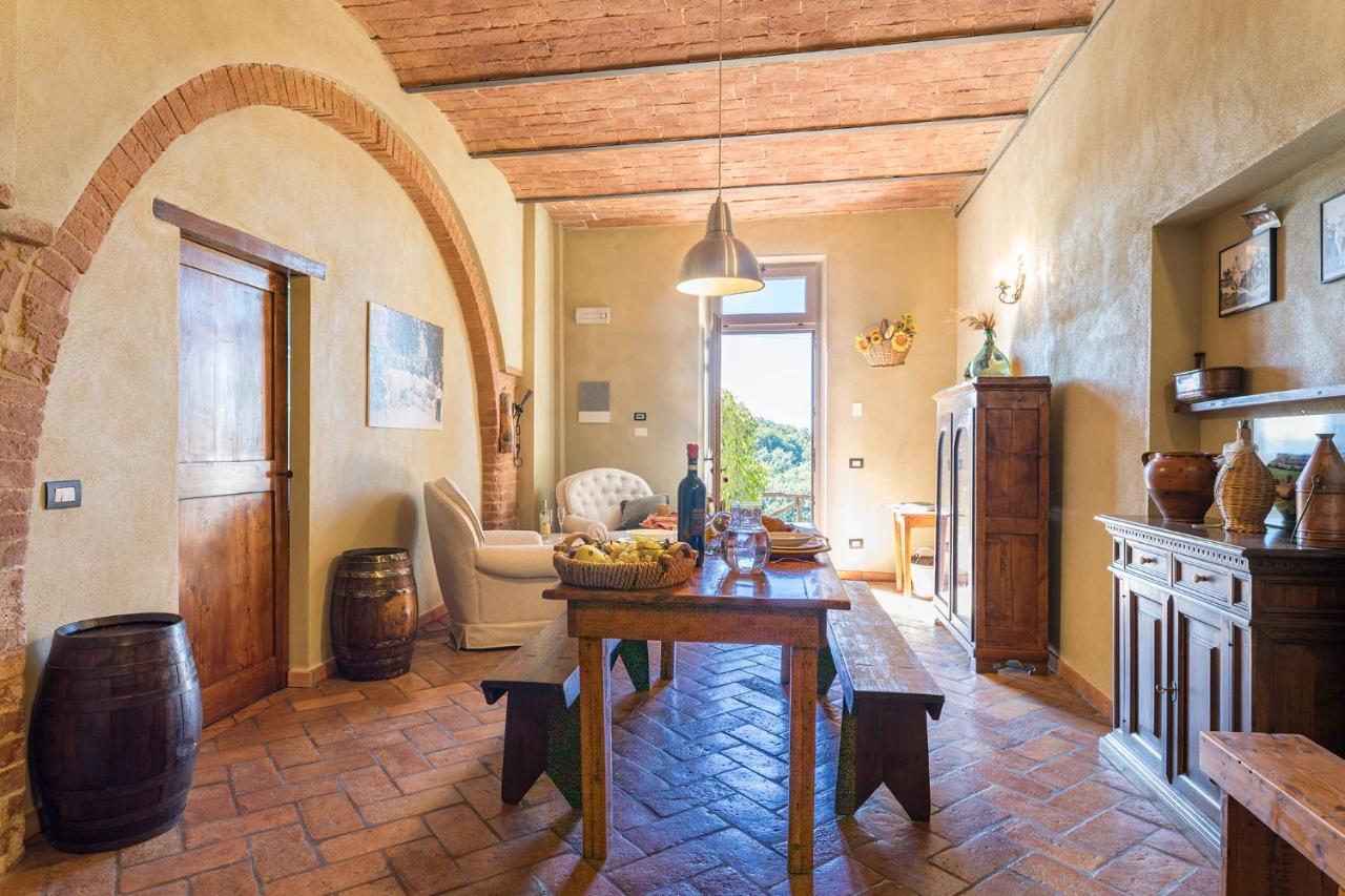 Podere Albereto Buonconvento Exterior foto