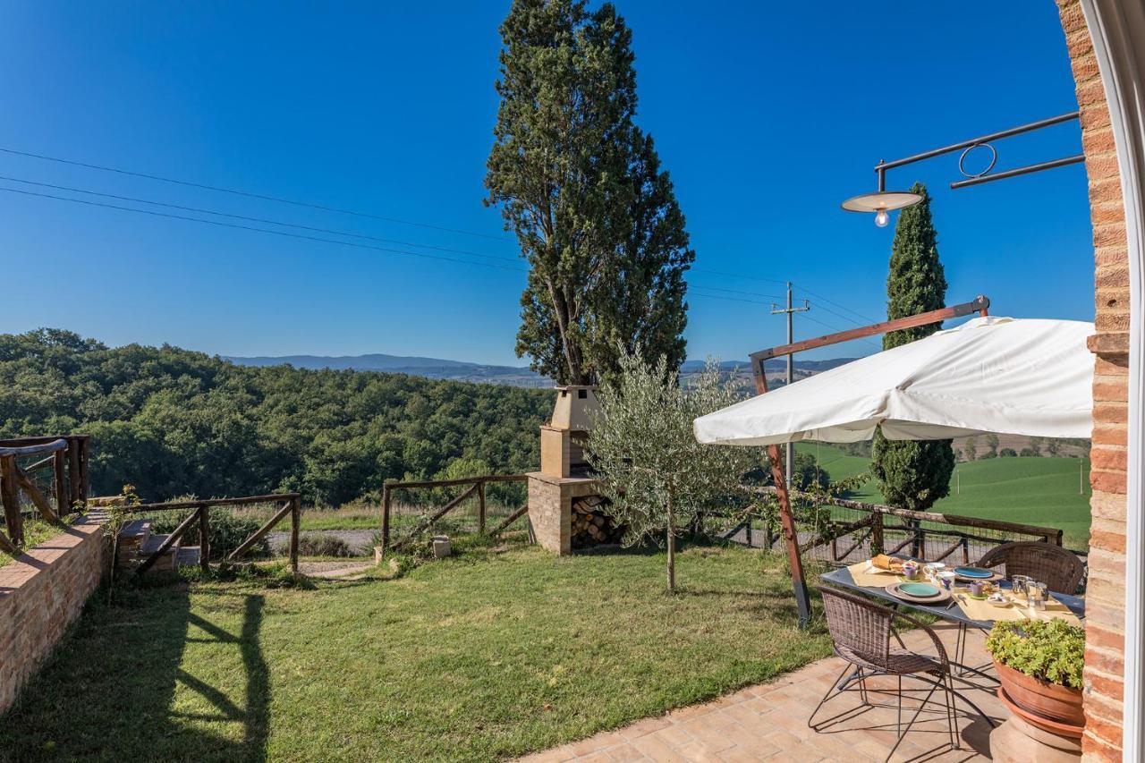 Podere Albereto Buonconvento Exterior foto