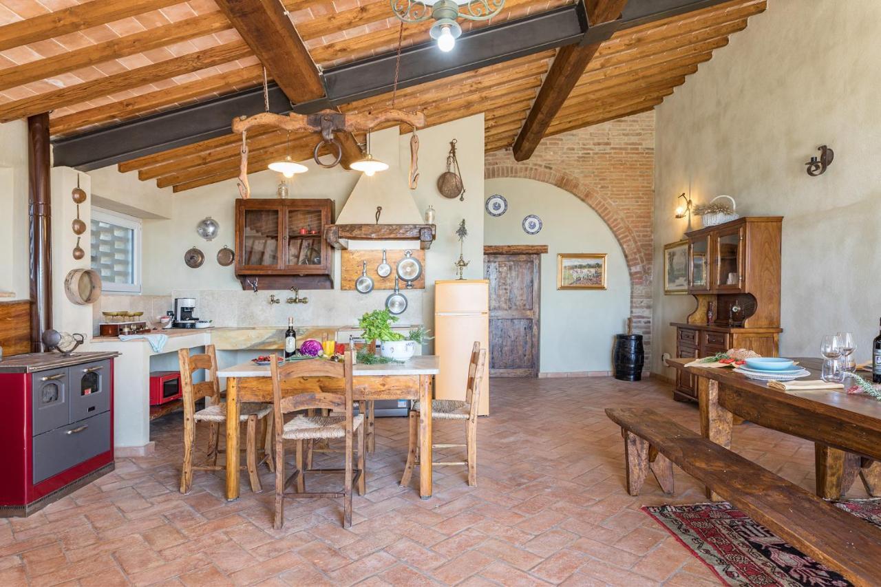 Podere Albereto Buonconvento Exterior foto