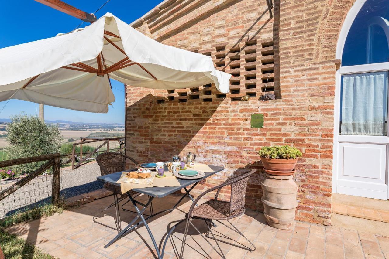 Podere Albereto Buonconvento Exterior foto
