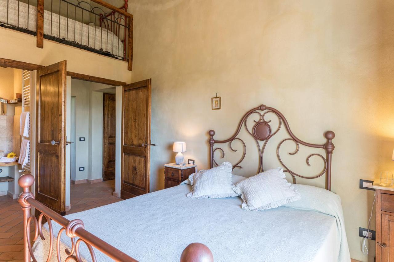 Podere Albereto Buonconvento Exterior foto