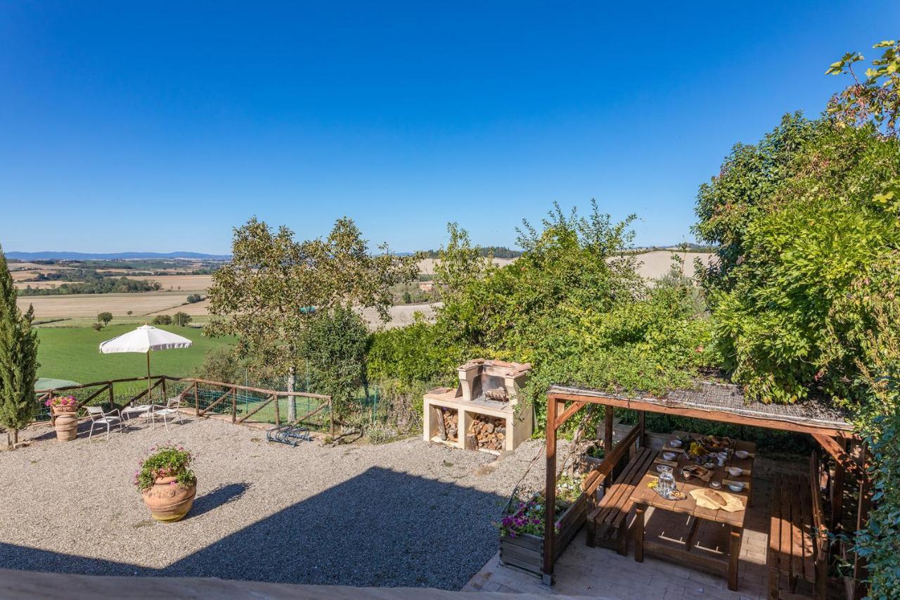 Podere Albereto Buonconvento Exterior foto