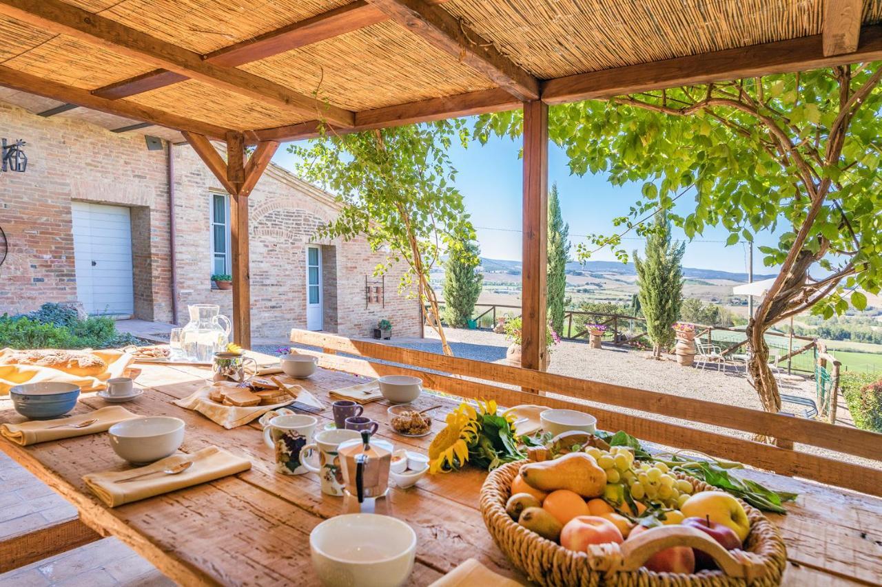 Podere Albereto Buonconvento Exterior foto